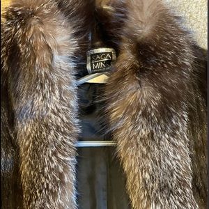 Mink coat womens